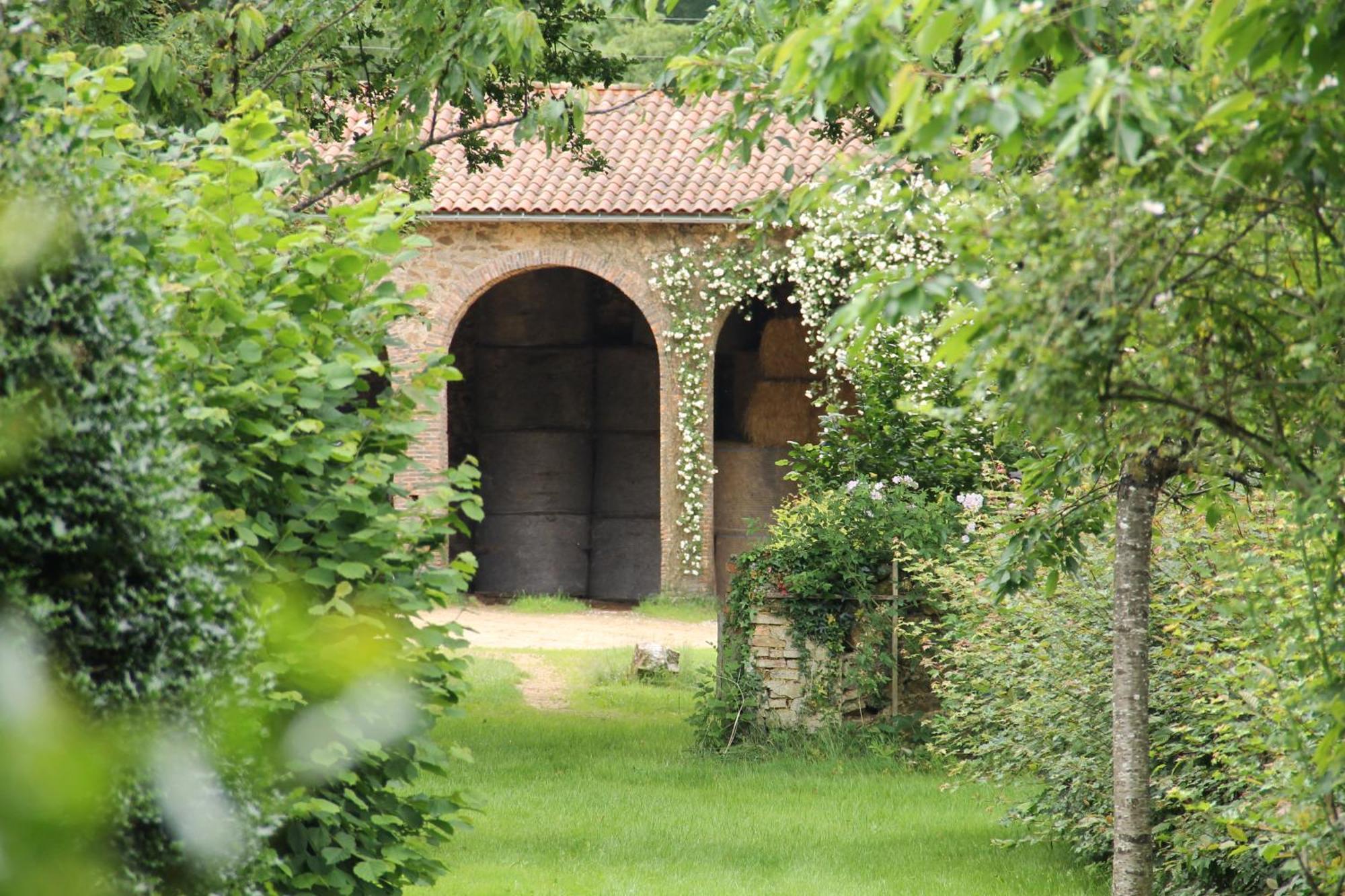 Le Pin Domaine Des Roches Blanches别墅 外观 照片
